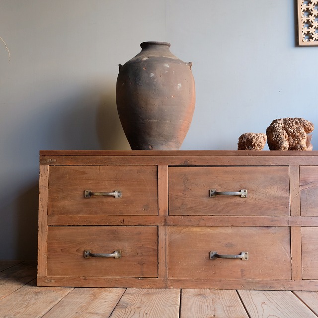 ローボード ローチェスト｜古家具,引き出し類｜古家具・アンティーク