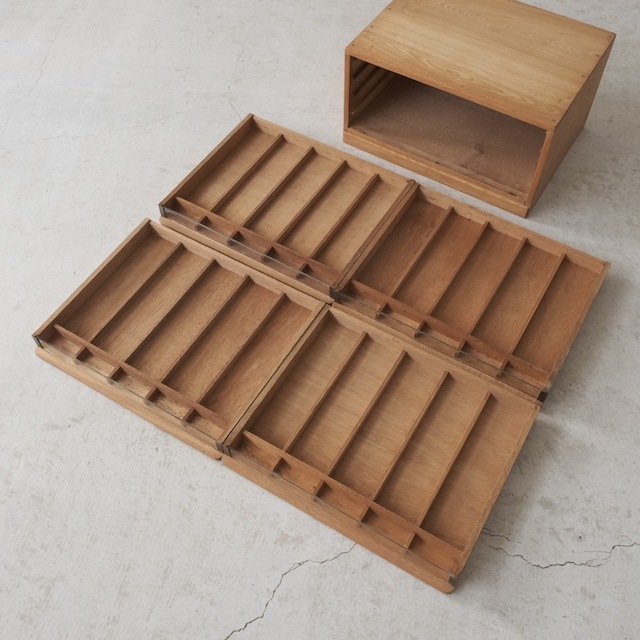 引き出しショーケース｜糸ケース｜すべての商品｜古家具・アンティーク