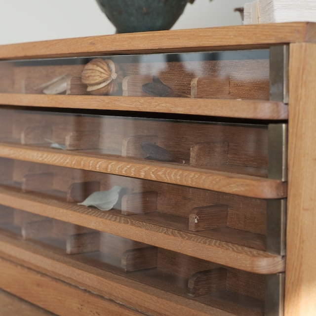 引き出しショーケース｜糸ケース｜すべての商品｜古家具・アンティーク