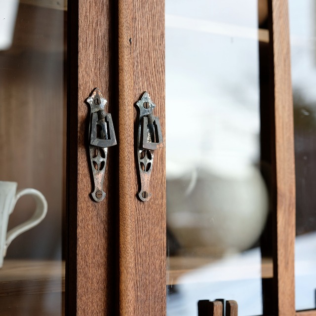 デ*シ様 ヴィンテージ木製アーチ型キャビネット デ*シ様 ヴィンテージ木製アーチ型キャビネット