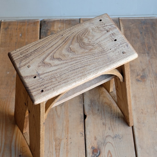 木の台 スツール｜古家具,椅子 チェア｜古家具・アンティーク家具 R-select
