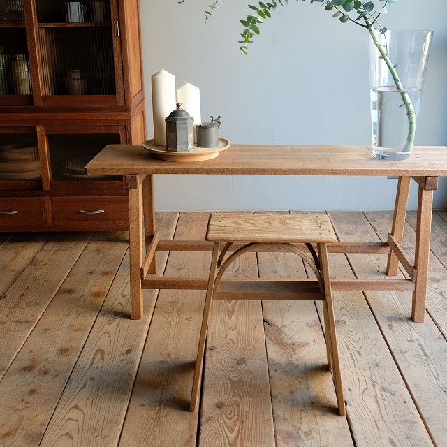 木の台 スツール｜古家具,椅子 チェア｜古家具・アンティーク家具 R-select