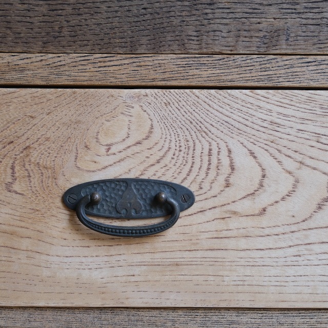 キャビネット ダイヤガラス | 古家具,棚類 | R-select