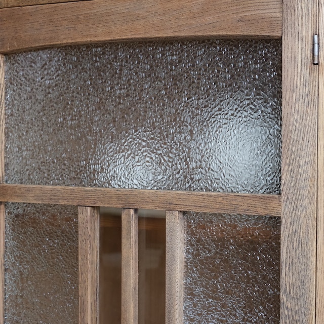 キャビネット ダイヤガラス | 古家具,棚類 | R-select