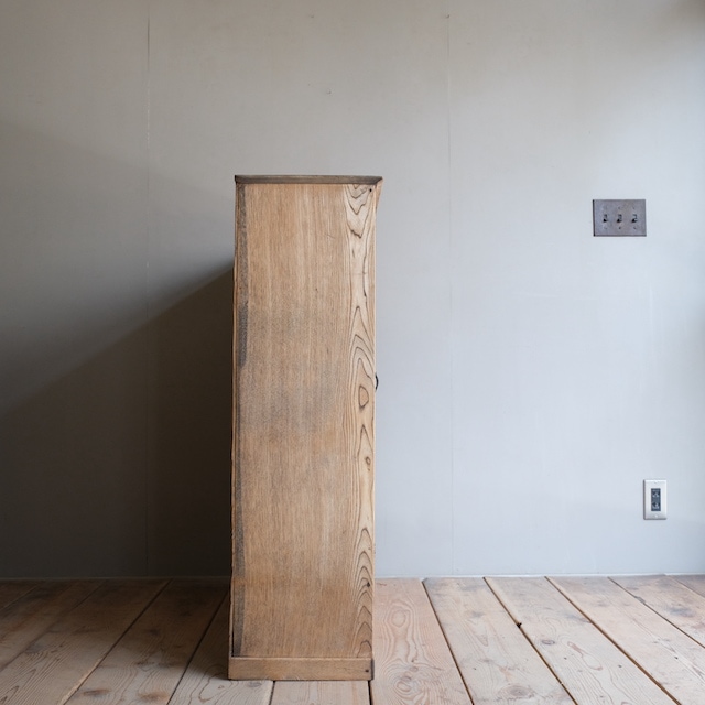 キャビネット ダイヤガラス | 古家具,棚類 | R-select