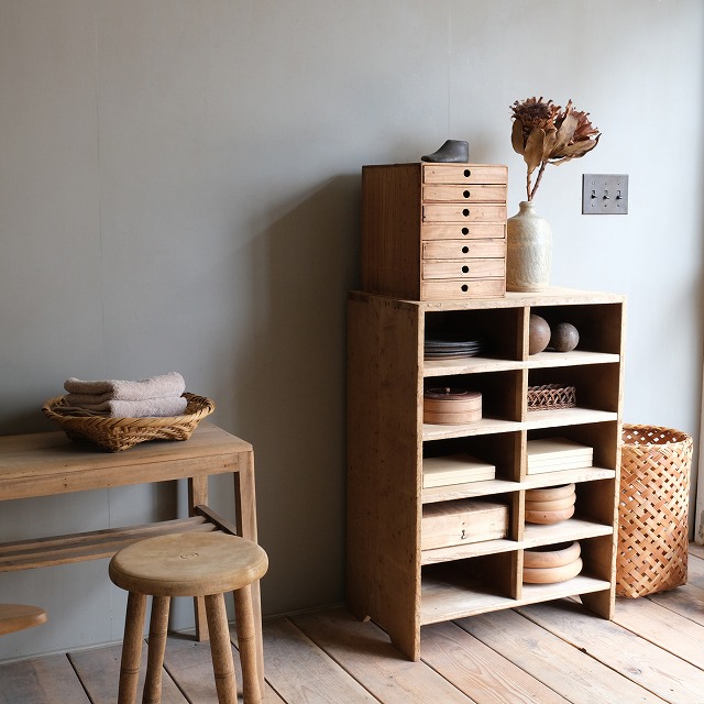 格子棚｜すべての商品｜古家具・アンティーク家具 R-select