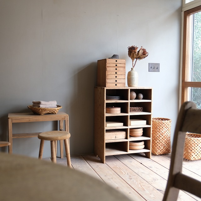 格子棚｜すべての商品｜古家具・アンティーク家具 R-select