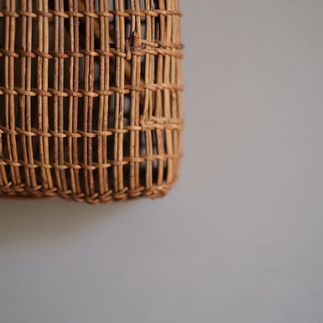 あけび籠 吊り下げ｜すべての商品｜古家具・アンティーク家具 R-select