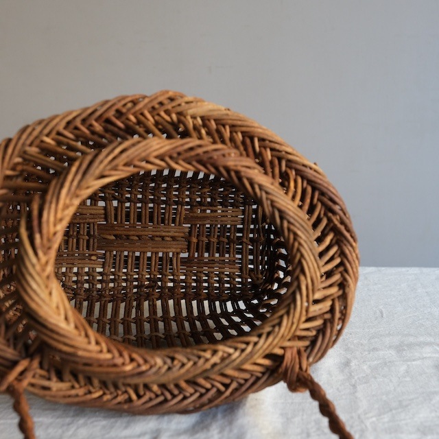 あけび籠 吊り下げ｜すべての商品｜古家具・アンティーク家具 R-select