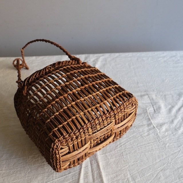 あけび籠 吊り下げ｜すべての商品｜古家具・アンティーク家具 R-select