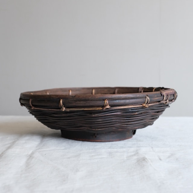 竹籠 民藝｜すべての商品｜古家具・アンティーク家具 R-select