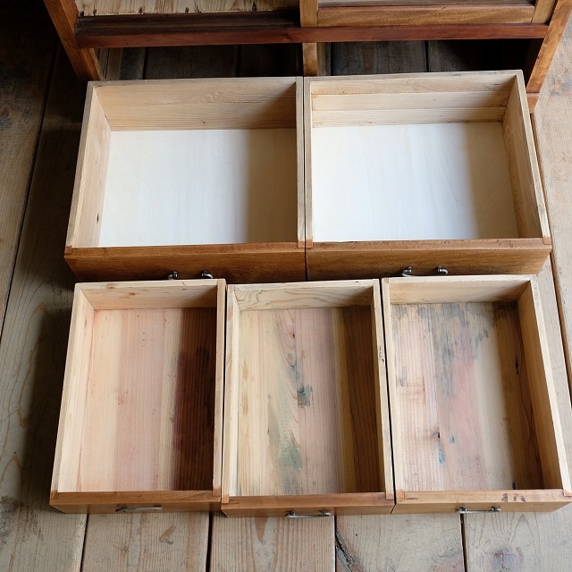 キャビネット 食器棚｜古家具,棚類｜古家具・アンティーク家具 R-select