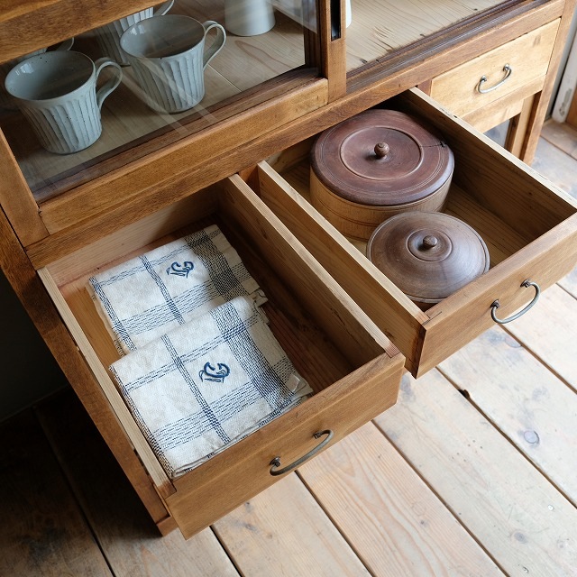 キャビネット 食器棚 | 古家具,棚類 | R-select