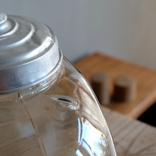 保存瓶 アルミ蓋 | 古雑貨,ガラス | R-select