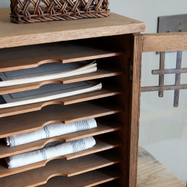 キャビネット 卓上 | 古家具,ガラスケース・ショーケース | R-select