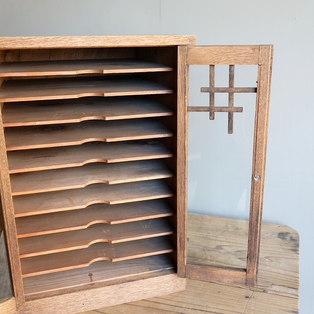 キャビネット 卓上 | 古家具,ガラスケース・ショーケース | R-select