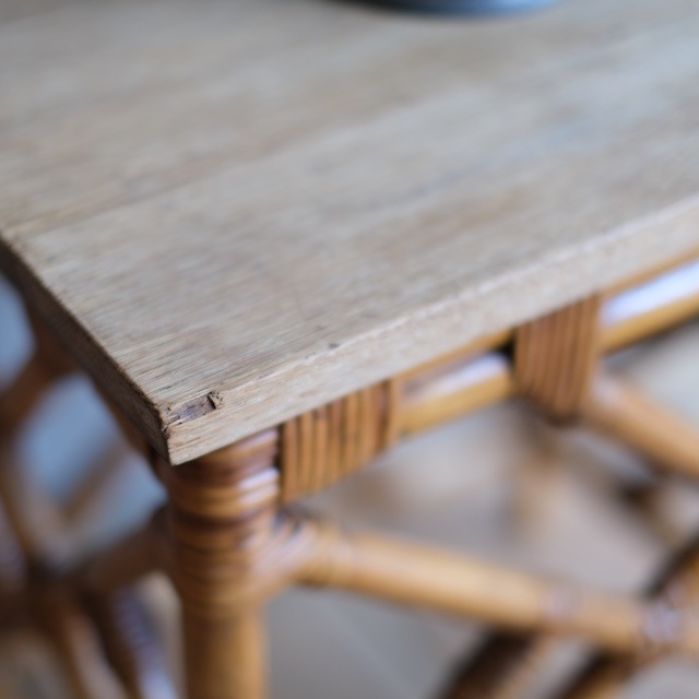 籐と木 サイドテーブル | すべての商品 | R-select