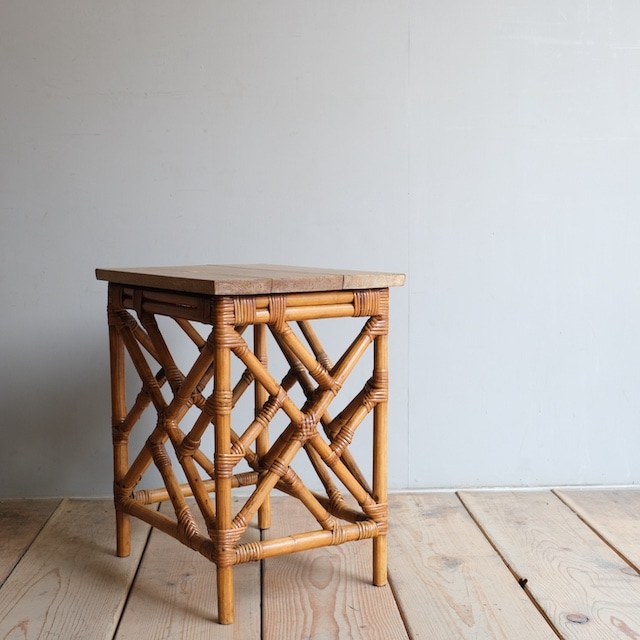 籐と木 サイドテーブル | すべての商品 | R-select