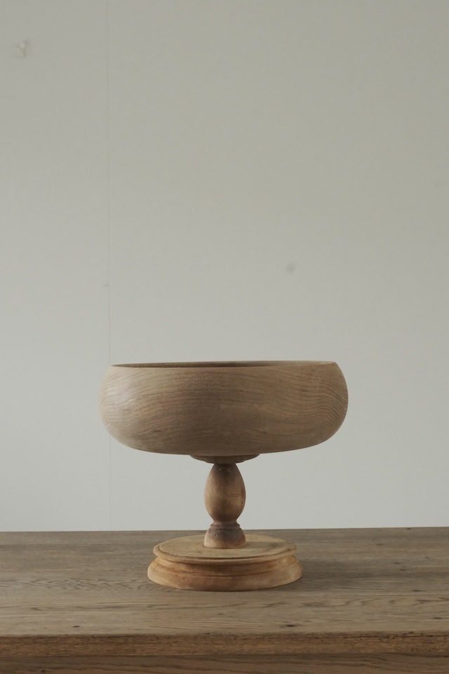 ろくろ脚の木器｜コンポート｜すべての商品｜古家具・アンティーク家具