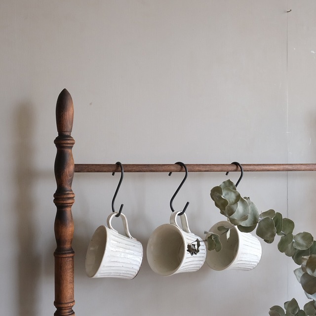 ハンガーラック付きキャビネット | 古家具,棚類 | R-select