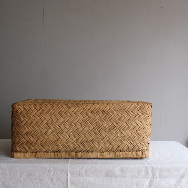 竹行李 （幅63cm） | 古雑貨,籠 バスケット | R-select