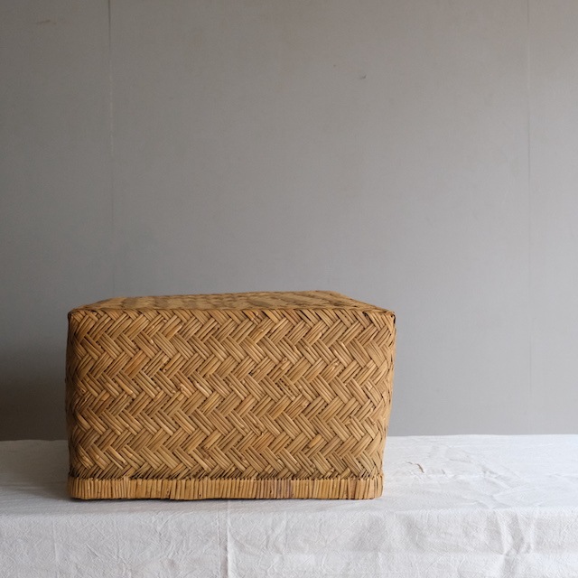 竹行李 （幅63cm）｜古雑貨,籠 バスケット｜古家具・アンティーク