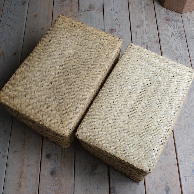 竹行李 （幅63cm） | 古雑貨,籠 バスケット | R-select