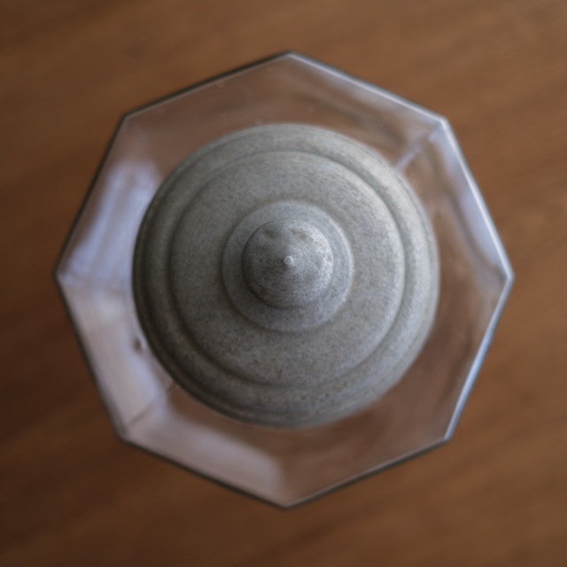 アンティークガラス保存瓶 八角型｜すべての商品｜古家具