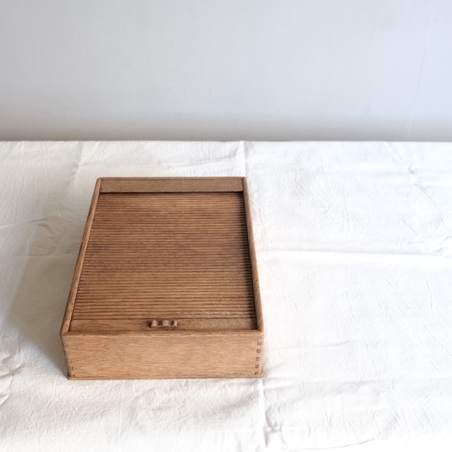 蛇腹扉の収納箱｜古雑貨,その他｜古家具・アンティーク家具 R-select