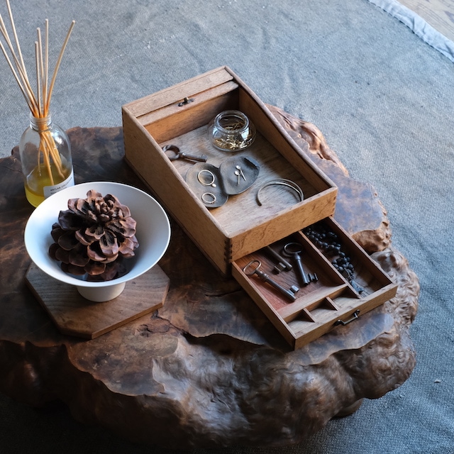 蛇腹扉の収納箱 | 古雑貨,その他 | R-select