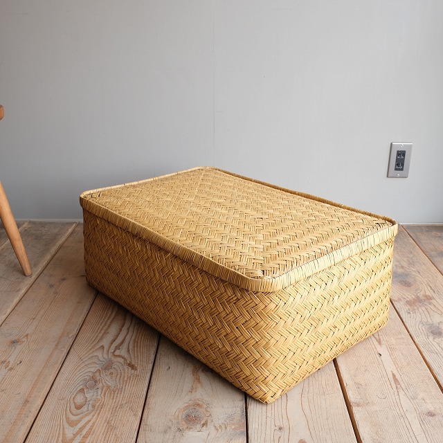 竹行李 （幅65cm） | 古雑貨,籠 バスケット | R-select