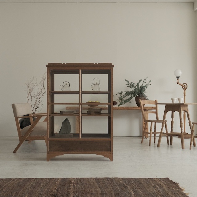 両面ガラスキャビネット｜『R-select リデザインプロダクト』 | すべて