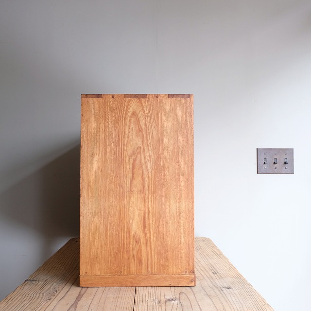 ローキャビネット ダイヤガラス | 古家具,棚類 | R-select