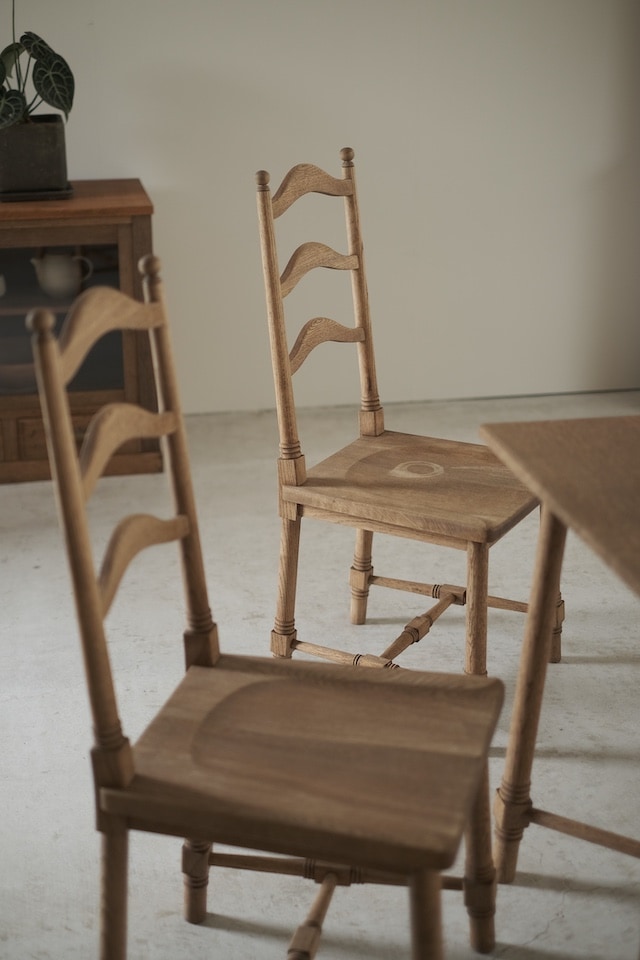 ラダーバックチェア.c｜アンティーク｜すべての商品｜古家具