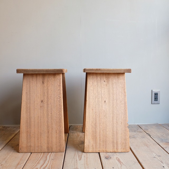 木の台 腰掛け | 古家具,椅子 チェア | R-select