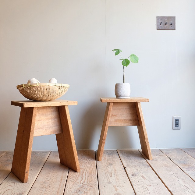 木の台 腰掛け | 古家具,椅子 チェア | R-select