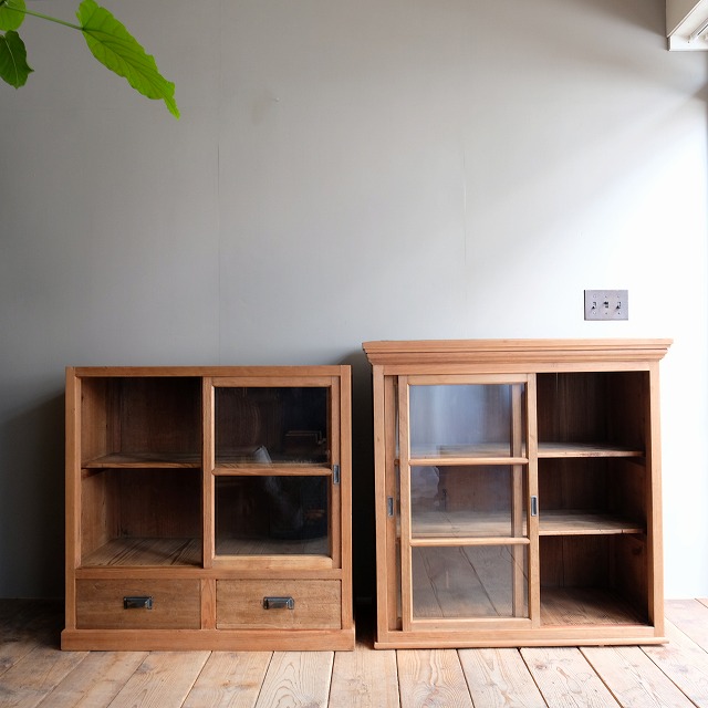 重ね式食器棚 水屋 | 古家具,棚類 | R-select