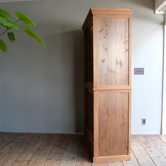 重ね式食器棚 水屋 | 古家具,棚類 | R-select