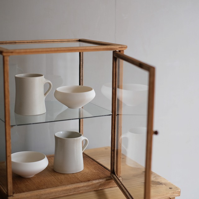 木枠のガラスケース 卓上 | 古家具,ガラスケース・ショーケース | R-select