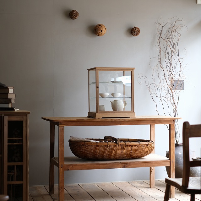 木枠のガラスケース 卓上 | 古家具,ガラスケース・ショーケース | R-select