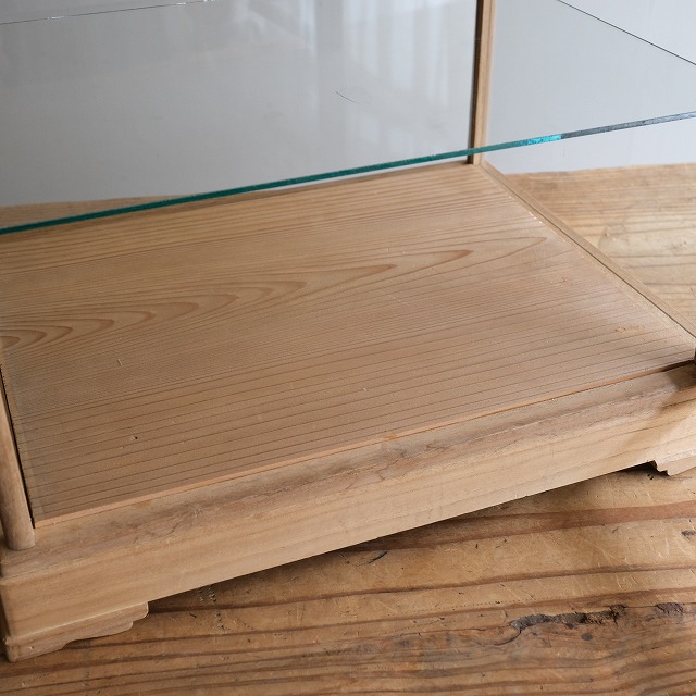 木枠のガラスケース 卓上 | 古家具,ガラスケース・ショーケース | R-select