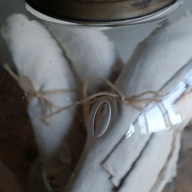 保存瓶 地球瓶 （大）｜古雑貨,ガラス｜古家具・アンティーク家具 R-select