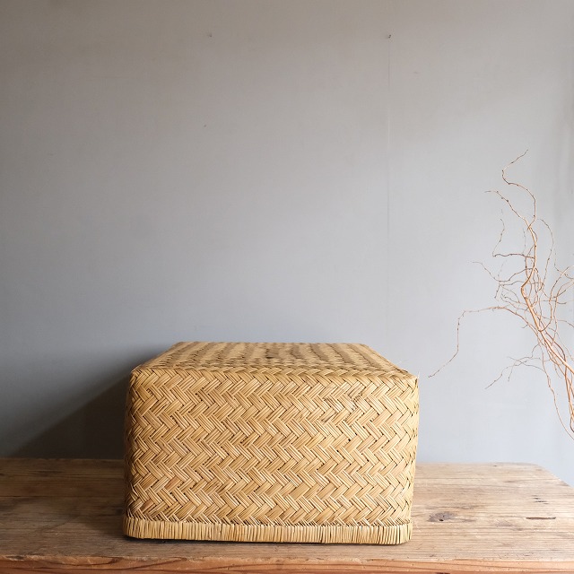 竹行李 （幅64cm） | 古雑貨,籠 バスケット | R-select
