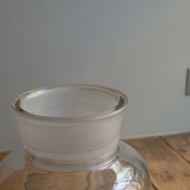 大きな蓋付きガラス瓶 試薬瓶 | 古雑貨,ガラス | R-select