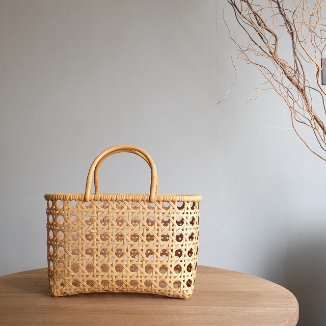 職人作り 竹かごバッグ レディースバッグ 編み 籠 お茶道収納 トートバッグ 手提げ鞄 巾着付 バスケット 和装バッグ 浴衣MJ210 丈夫 女性鞄 NYHGOXM] かごバッグ レディース 竹かご茶道収納袋 手提げカバン 竹