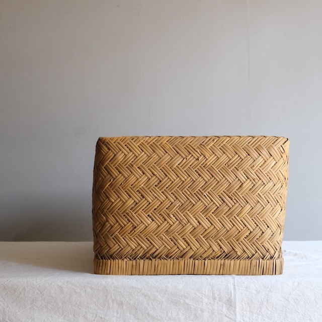 竹行李 （幅56cm）｜古雑貨,籠 バスケット｜古家具・アンティーク