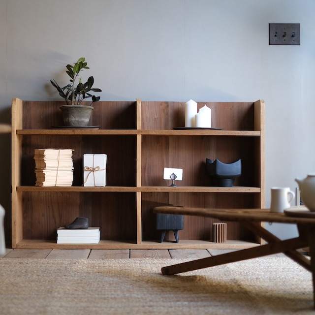 ローシェルフ｜古家具,棚類｜古家具・アンティーク家具 R-select