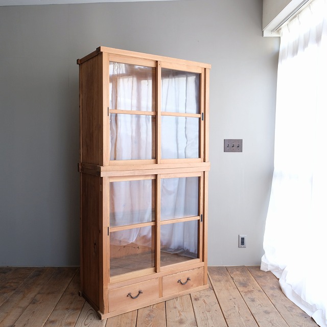 重ね式食器棚 水屋 | 古家具,棚類 | R-select