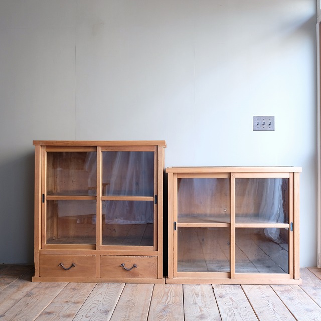 重ね式食器棚 水屋 | 古家具,棚類 | R-select