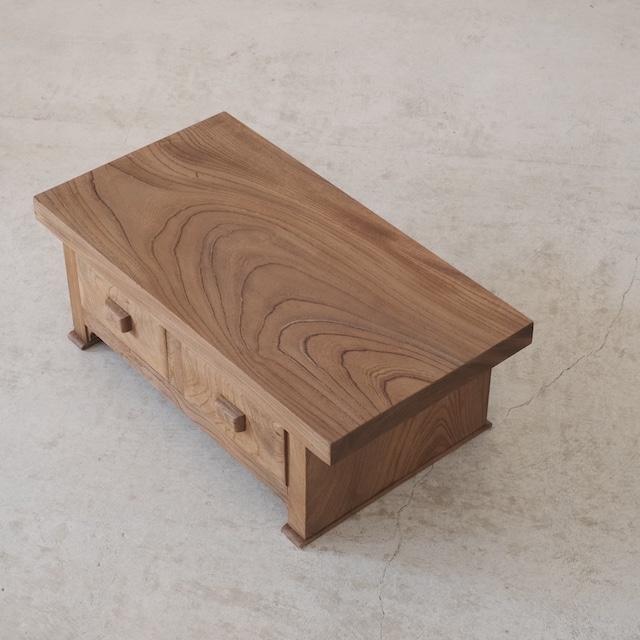欅の展示台｜引き出し付き | すべての商品 | R-select